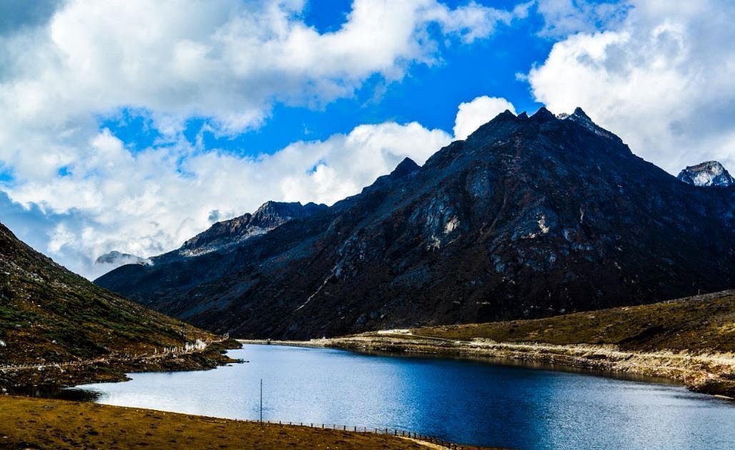 A high lake in the Tawang region