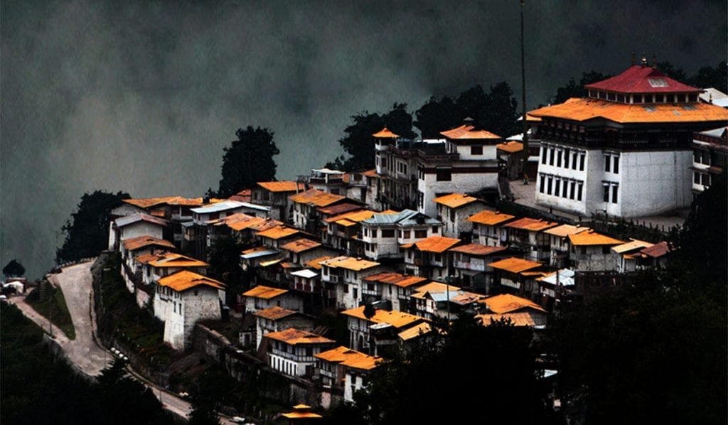 Tawang Monastery, the usual base