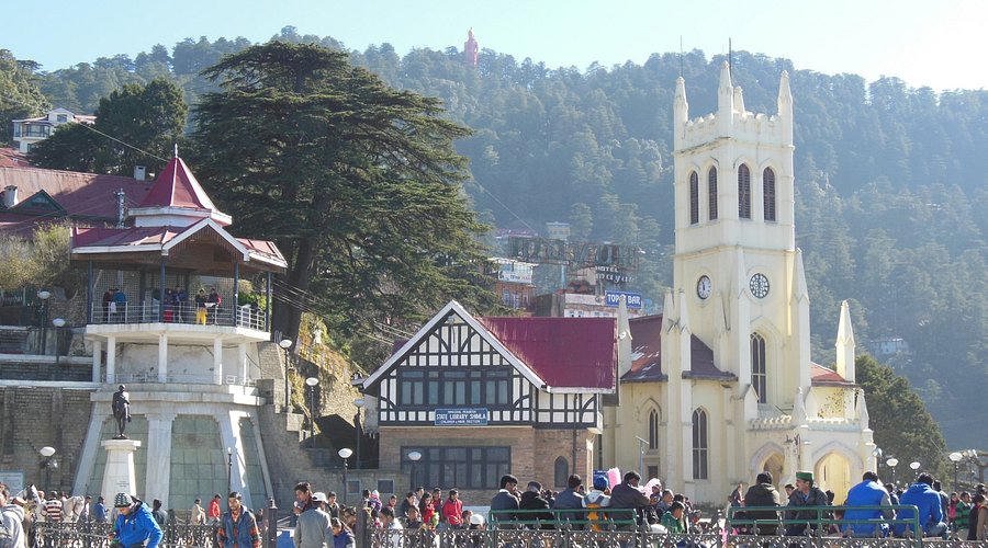 Himachal hill-town architecture