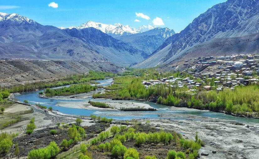 Suru Valley near Kargil