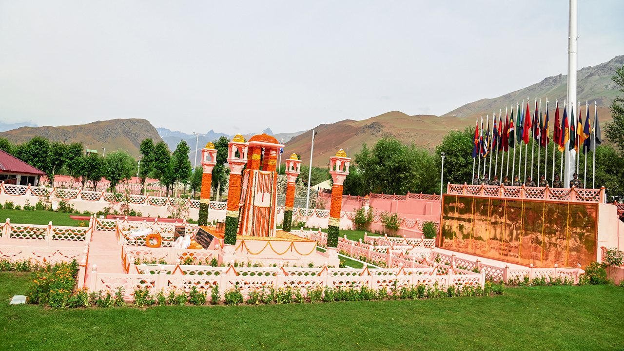 Kargil War Memorial at Drass