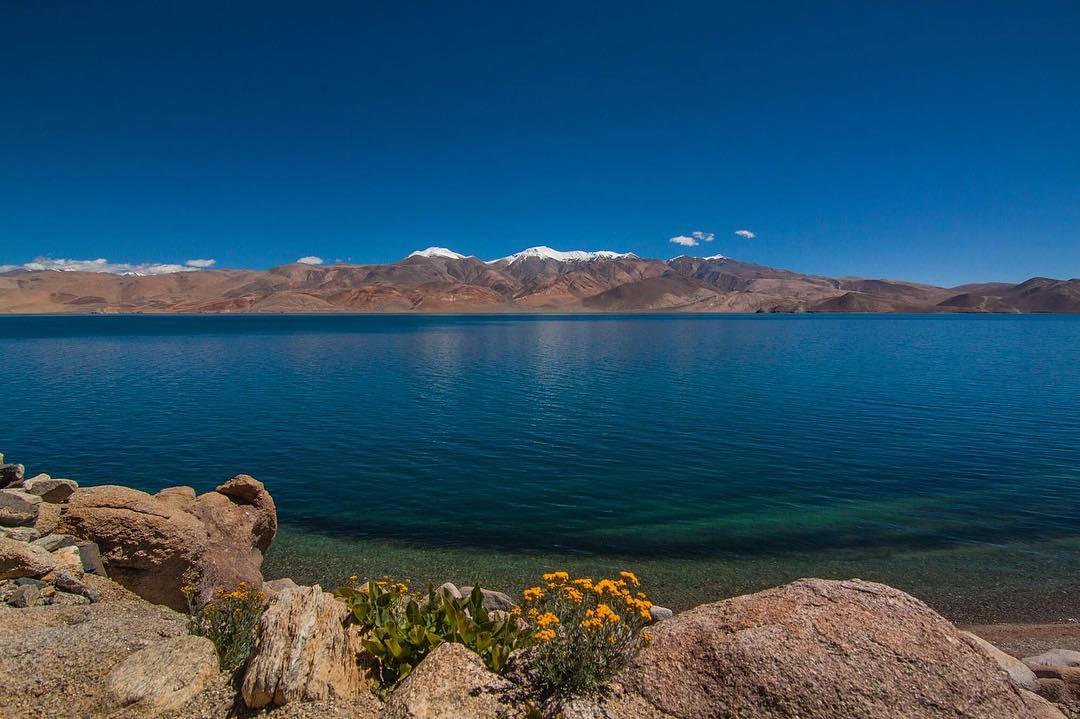 Changthang water on the way east