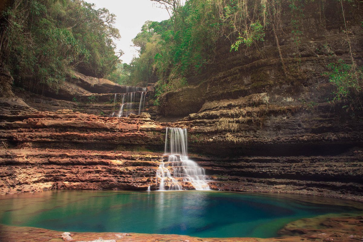 Krang Suri Falls