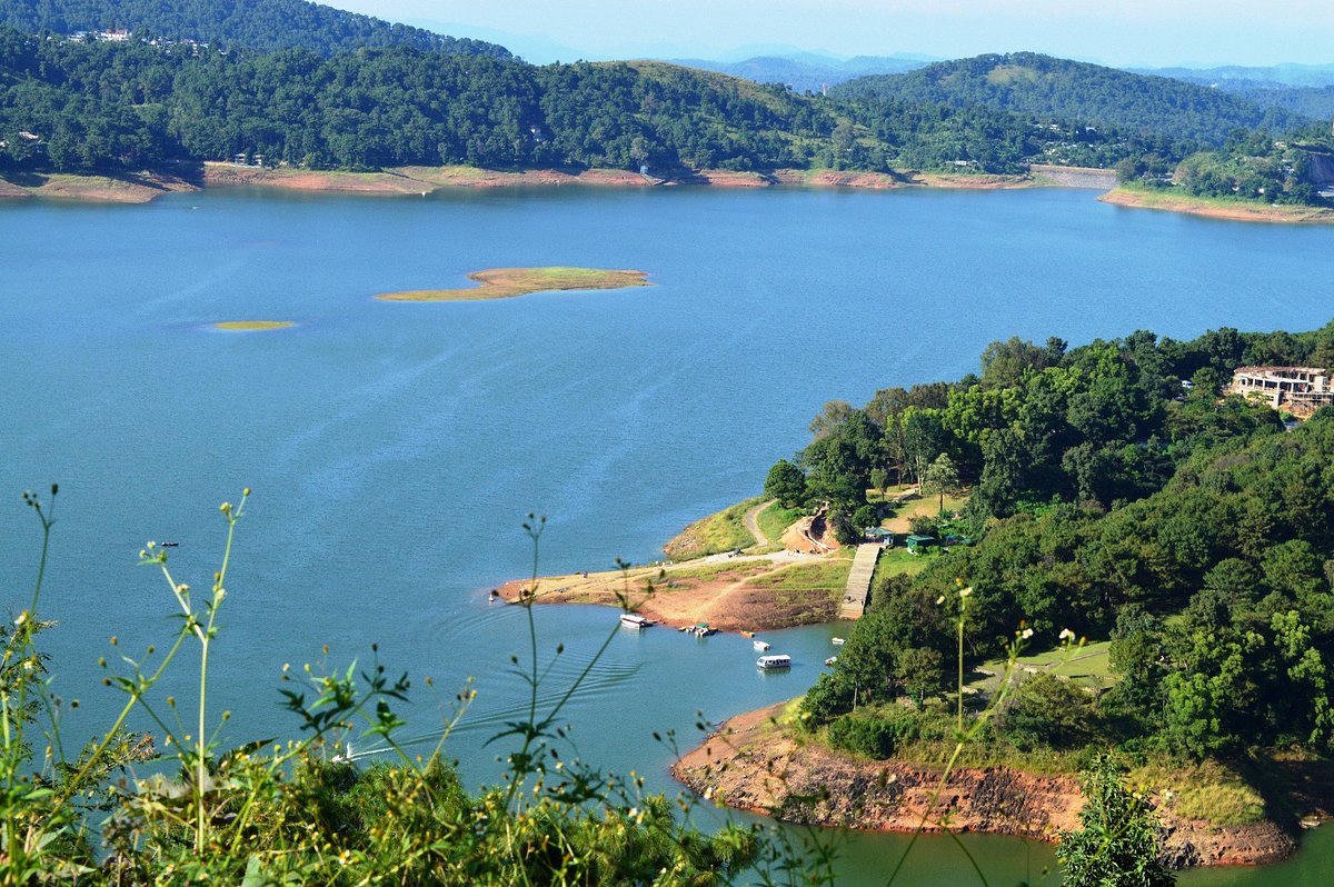 Umiam Lake viewpoint