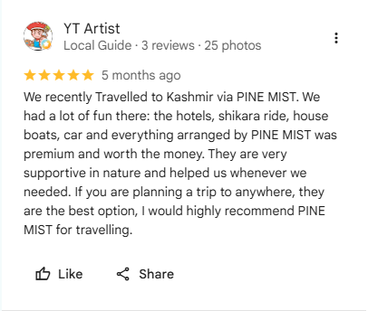Google review