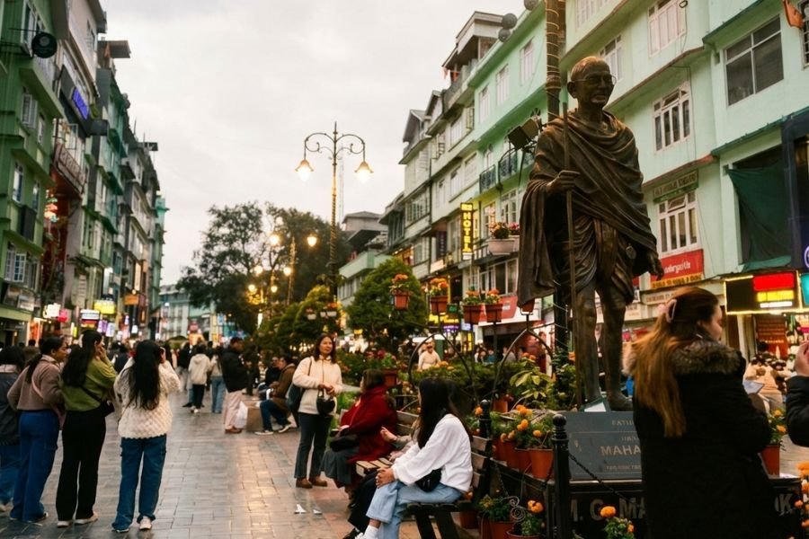 MG Marg Gangtok
