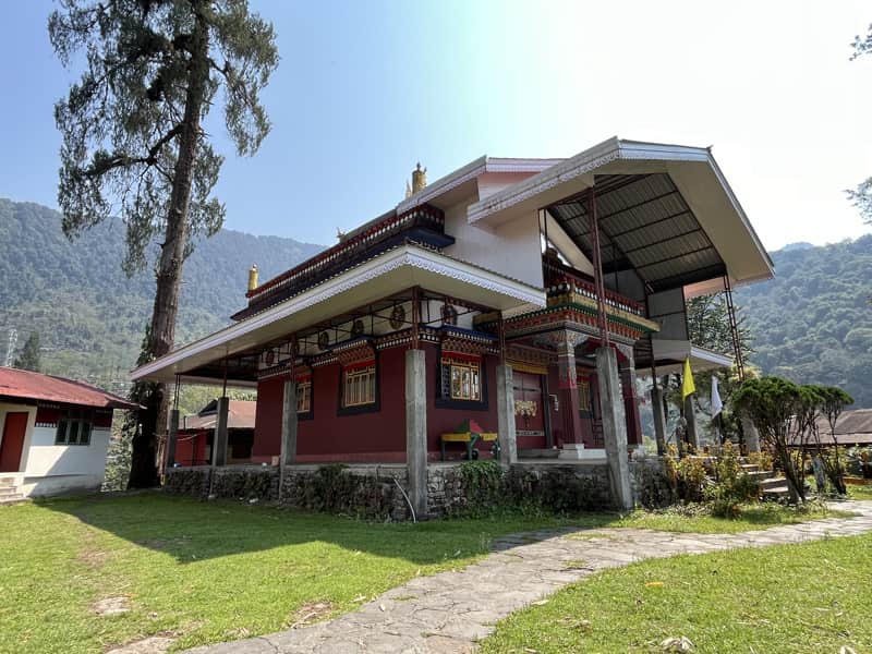 Yuksom monastery