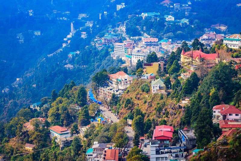Hills above the plains from Haridwar country