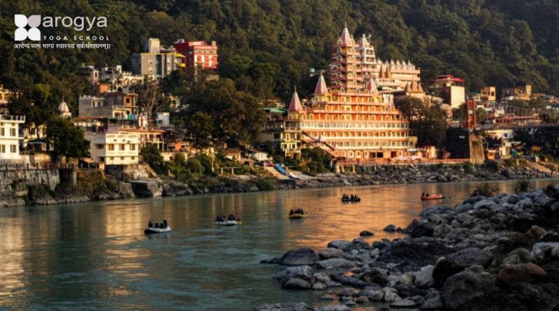 The Ganga town many Chopta drives start from